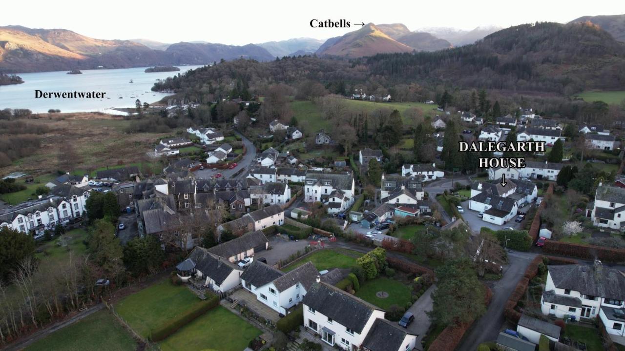 Dalegarth House Portinscale Exterior foto